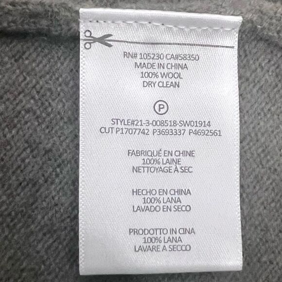 Equipment Femme Daveney Midi Skirt in Dusty Olive. 100% Merino Wool. Sz XXS. NWT - Picture 11 of 16